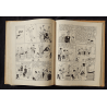  Kuifje Dl. 5 / Hergé / De Blauwe Lotus / Zwart-wit / C / EO / 5 van de tekstkleuren - (1936)