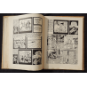  Kuifje Dl. 5 / Hergé / De Blauwe Lotus / Zwart-wit / C / EO / 5 van de tekstkleuren - (1936)