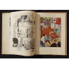  Kuifje Dl. 5 / Hergé / De Blauwe Lotus / Zwart-wit / C / EO / 5 van de tekstkleuren - (1936)