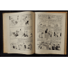 Kuifje Dl. 5 / Hergé / De Blauwe Lotus / Zwart-wit / C / EO / 5 van de tekstkleuren - (1936)