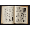  Kuifje Dl. 5 / Hergé / De Blauwe Lotus / Zwart-wit / C / EO / 5 van de tekstkleuren - (1936)