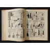  Kuifje Dl. 5 / Hergé / De Blauwe Lotus / Zwart-wit / C / EO / 5 van de tekstkleuren - (1936)