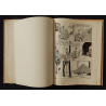  Kuifje Dl. 5 / Hergé / De Blauwe Lotus / Zwart-wit / C / EO / 5 van de tekstkleuren - (1936)