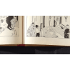  Kuifje Dl. 5 / Hergé / De Blauwe Lotus / Zwart-wit / C / EO / 5 van de tekstkleuren - (1936)