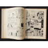  Kuifje Dl. 5 / Hergé / De Blauwe Lotus / Zwart-wit / C / EO / 5 van de tekstkleuren - (1936)