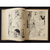  Kuifje Dl. 5 / Hergé / De Blauwe Lotus / Zwart-wit / C / EO / 5 van de tekstkleuren - (1936)