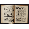 Kuifje Dl. 5 / Hergé / De Blauwe Lotus / Zwart-wit / C / EO / 5 van de tekstkleuren - (1936)