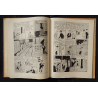  Kuifje Dl. 5 / Hergé / De Blauwe Lotus / Zwart-wit / C / EO / 5 van de tekstkleuren - (1936)