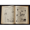  Kuifje Dl. 5 / Hergé / De Blauwe Lotus / Zwart-wit / C / EO / 5 van de tekstkleuren - (1936)