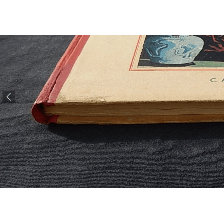  Kuifje Dl. 5 / Hergé / De Blauwe Lotus / Zwart-wit / C / EO / 5 van de tekstkleuren - (1936)