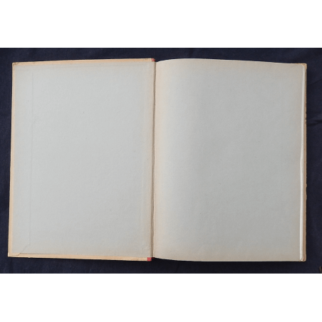  Kuifje Dl. 5 / Hergé / De Blauwe Lotus / Zwart-wit / C / EO / 5 van de tekstkleuren - (1936)