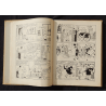  Kuifje Dl. 5 / Hergé / De Blauwe Lotus / Zwart-wit / C / EO / 5 van de tekstkleuren - (1936)