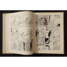  Kuifje Dl. 5 / Hergé / De Blauwe Lotus / Zwart-wit / C / EO / 5 van de tekstkleuren - (1936)