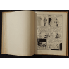  Kuifje Dl. 5 / Hergé / De Blauwe Lotus / Zwart-wit / C / EO / 5 van de tekstkleuren - (1936)