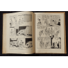  Tintin T.05 / Hergé / Blue Lotus / N&B / C / EO / 5 out of text colours - (1936)