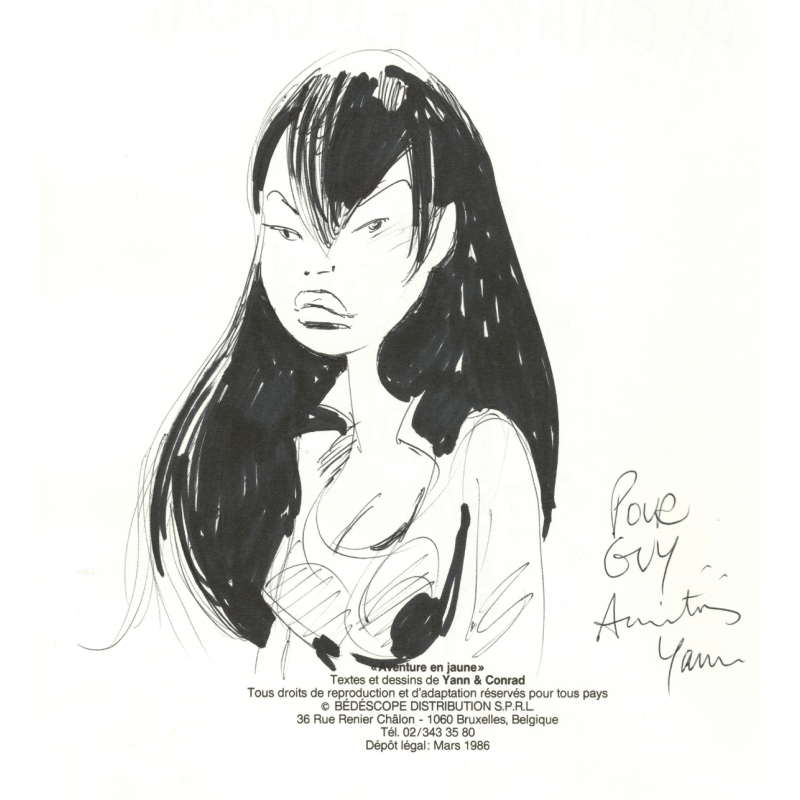  T.02 / Dedication Yann / 1986