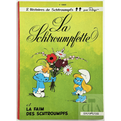 The Smurfs T.03 / "La Smurfette" Peyo / EO / 1967