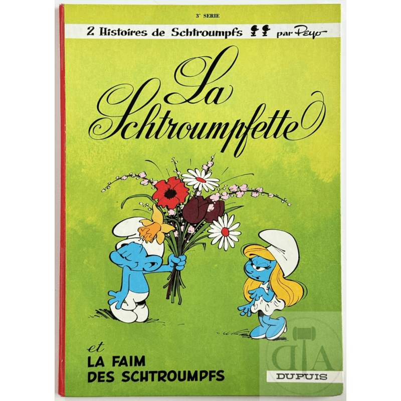 De Smurfen T.03 / "Smurfin" Peyo / EO / 1967
