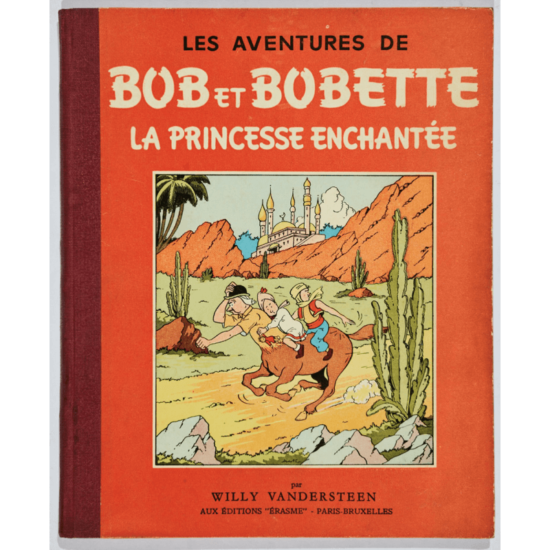  Bon et bobette T.02 / De verrukkelijke prinses /