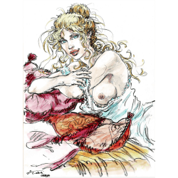 The daughter of Paname T.02 / Dedication Kas / EO /
