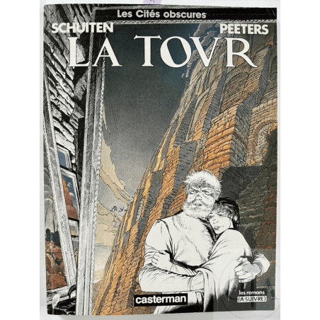 The dark cities / The Tower / Schuiten dedication / EO / 1987