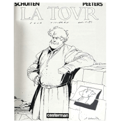 De donkere steden / De toren / Opdracht Schuiten / EO / 1987
