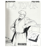 The dark cities / The Tower / Schuiten dedication / EO / 1987