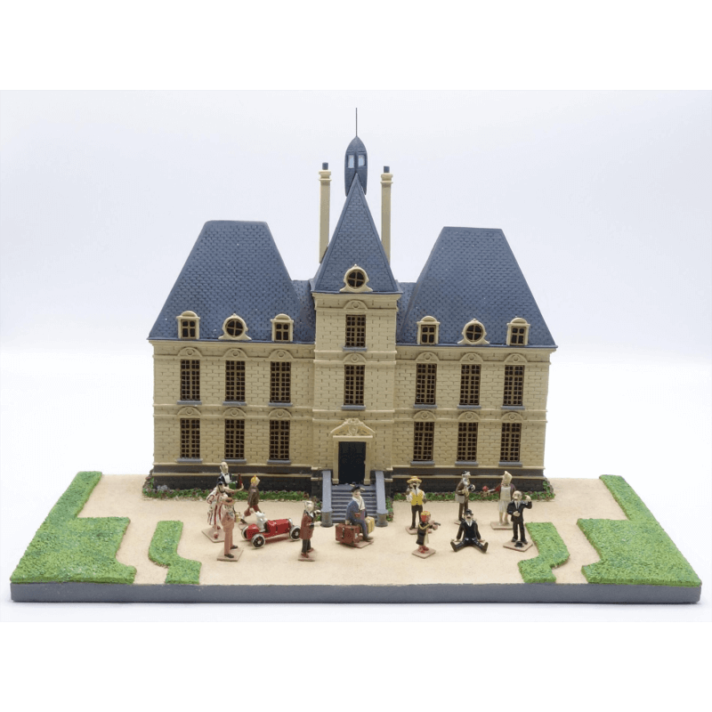 Tintin / Hergé / Mini Serie elk van Moulinsart / Pixi