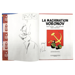 Blake and Mortimer T.14 / La machination Voronov / Dedication de Juillard / EO / 2014