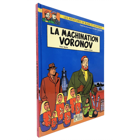 Blake and Mortimer T.14 / La machination Voronov / Dedication de Juillard / EO / 2014