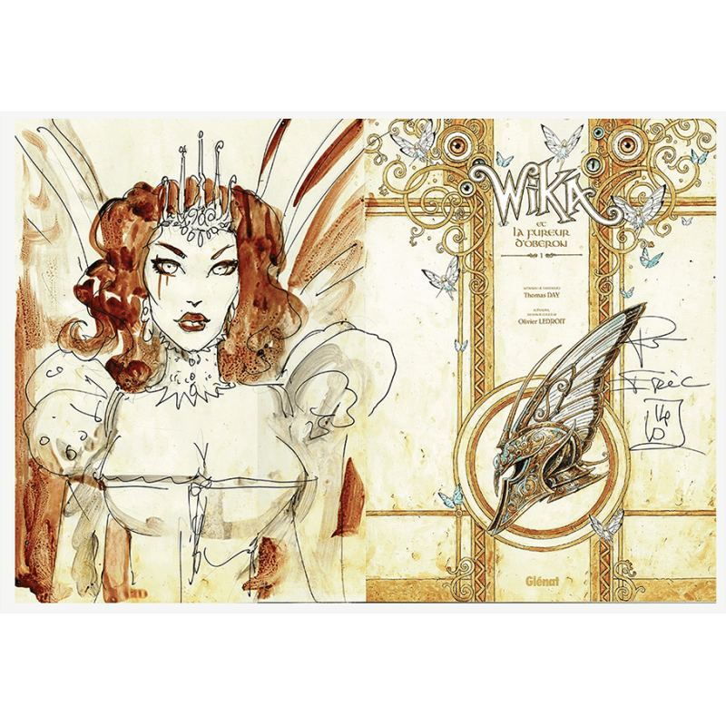  Wika / Ondertekening Olivier Ledroit / EO
