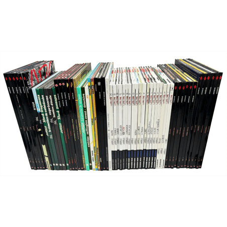  ANDRÉAS - Lot van 59 albums, allemaal in EO behalve 1