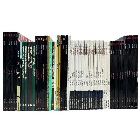  ANDRÉAS - Lot van 59 albums, allemaal in EO behalve 1
