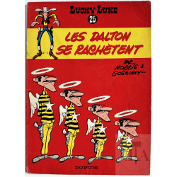 Lucky Luke T.26 / Dalton buys themselves / Morris / EO 1965