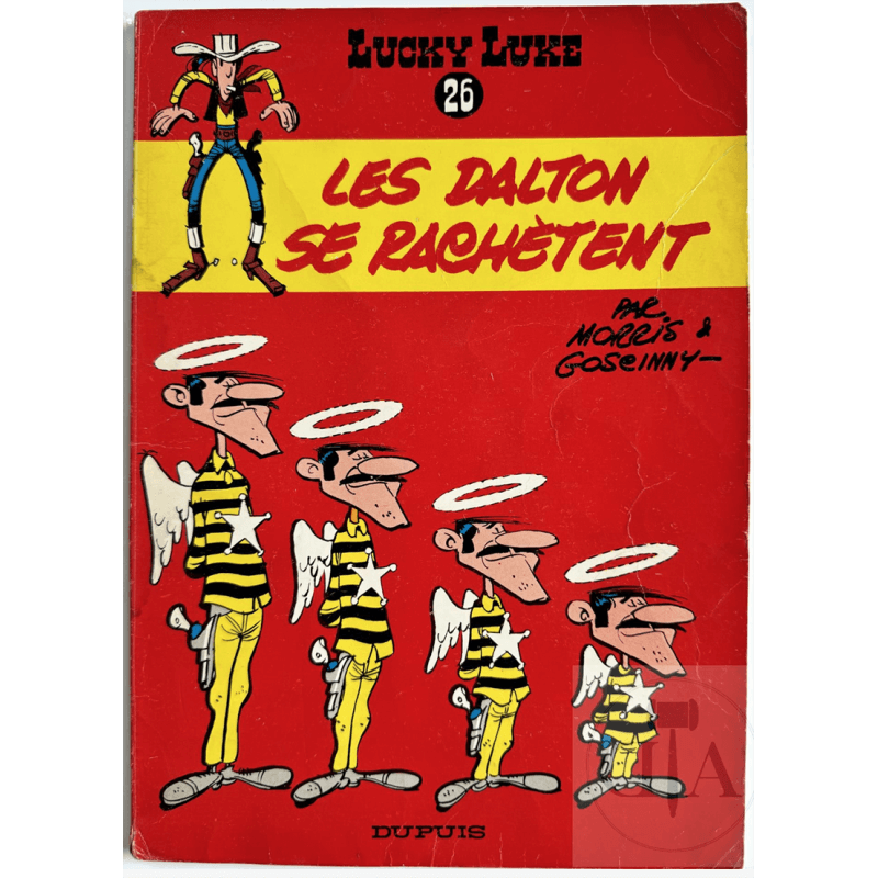 Lucky Luke T.26 / Dalton buys themselves / Morris / EO 1965