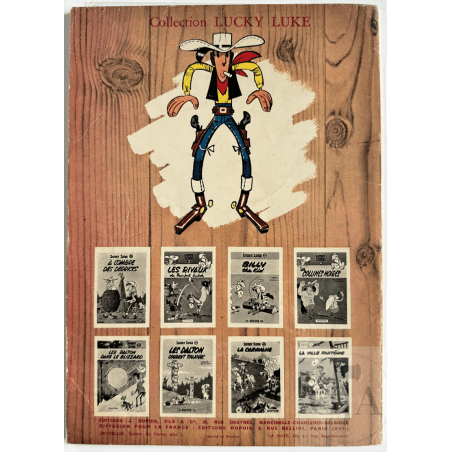 Lucky Luke T.26 / Dalton buys themselves / Morris / EO 1965