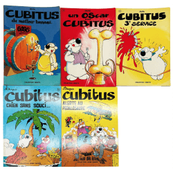  Cubitus / Young Europe Collection 108 EO-112 / Vedette Collection 14-18-26 All EO / Dupa