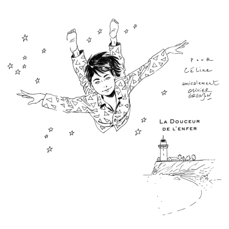 The sweetness of hell T.01 & T.02 / 2x Dedications Olivier Grenson / EO 2011-2012