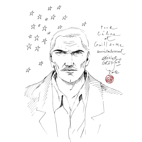 The sweetness of hell T.01 & T.02 / 2x Dedications Olivier Grenson / EO 2011-2012