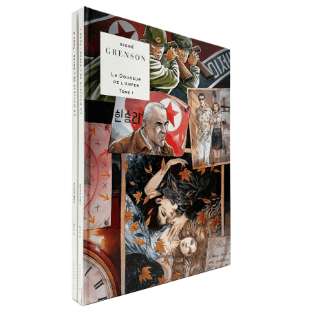The sweetness of hell T.01 & T.02 / 2x Dedications Olivier Grenson / EO 2011-2012