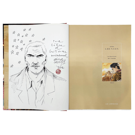The sweetness of hell T.01 & T.02 / 2x Dedications Olivier Grenson / EO 2011-2012