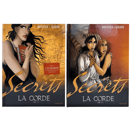  Secrets - The rope T/01 & T.02 / 2x Dedications Duvivier / EO 2010-2011