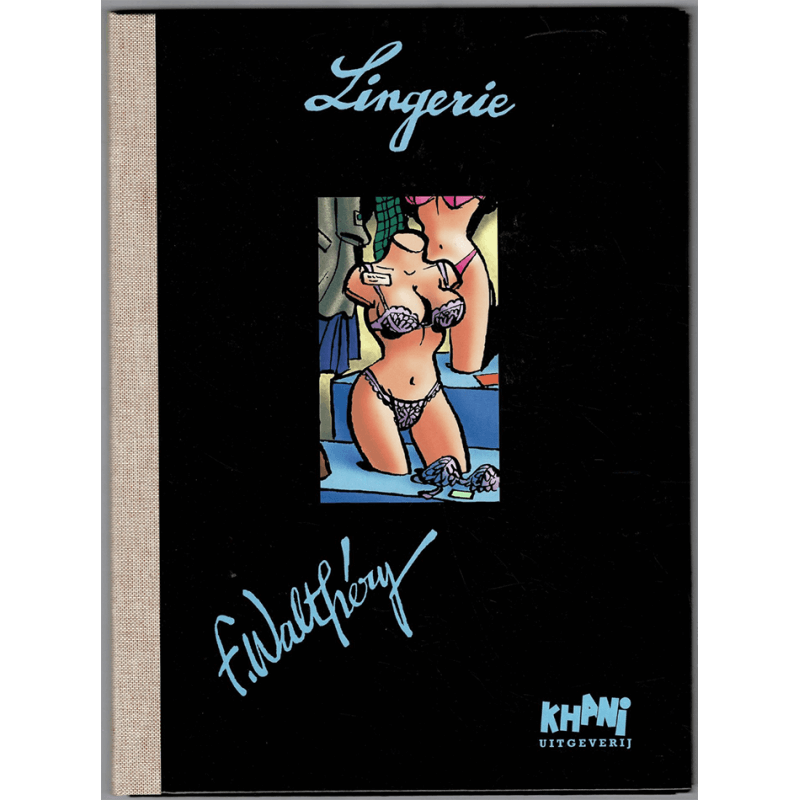 Portfolio Lingerie / Walthery / limited to 125 ex., numbered and signed.