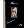 Portfolio Lingerie / Walthery / limited to 125 ex., numbered and signed.