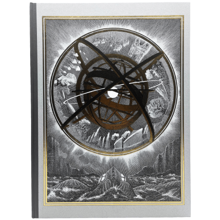  Dark cities T.12 / Schuiten dedication / TT / EO / Pulled apart pigment inks
