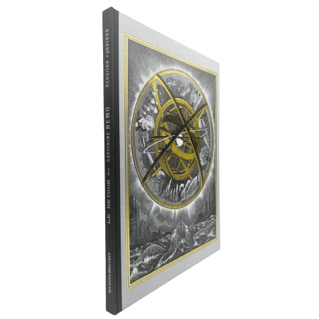  Dark cities T.12 / Schuiten dedication / TT / EO / Pulled apart pigment inks