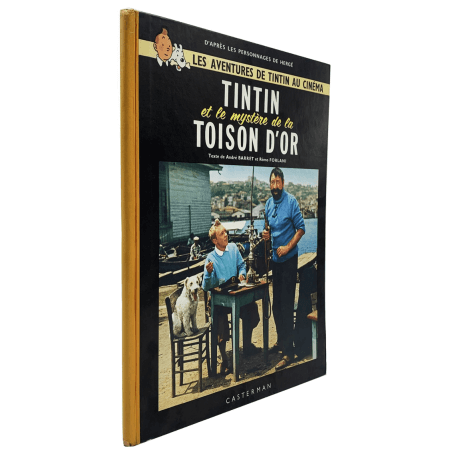 Tintin / Hergé / The Mystery of the Golden Fleece / C / EO 1962