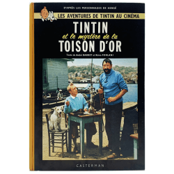 Tintin / Hergé / The Mystery of the Golden Fleece / C / EO 1962