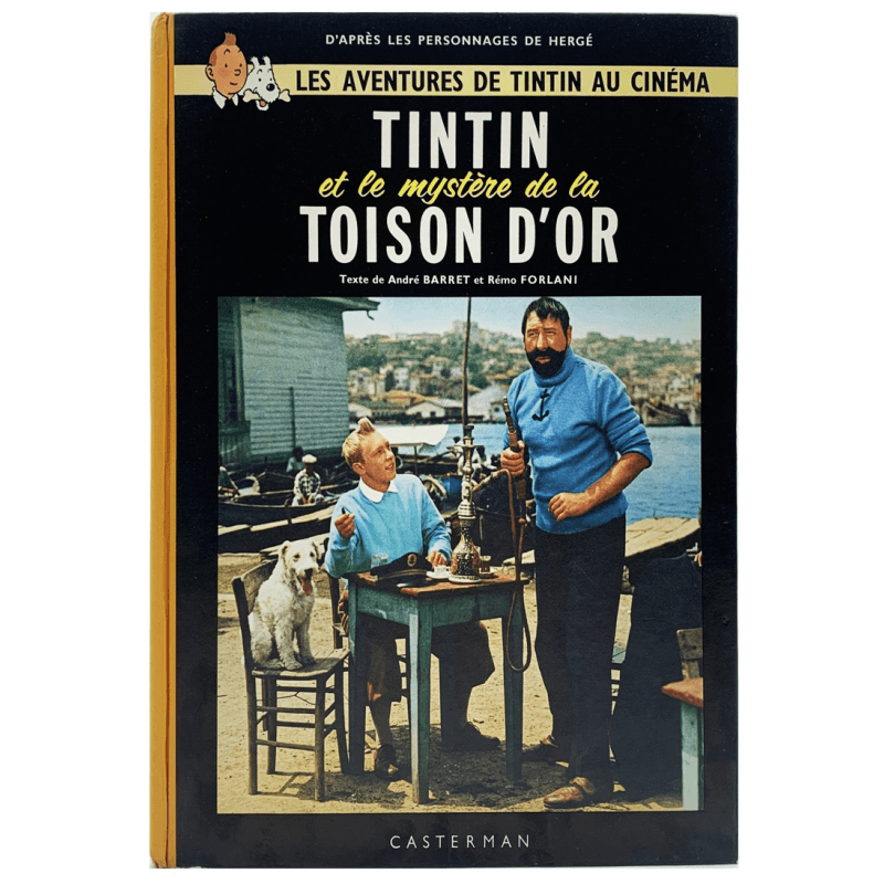 Tintin / Hergé / Het mysterie van de gouden wol / C / EO 1962