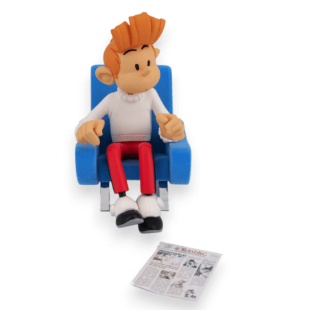 Spirou in zijn stoel / Foonbakker / Figuurtjes en jij